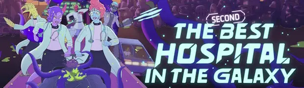 Второй лучший госпиталь в галактике